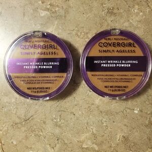 Covergirl Simply Ageless Instant Wrinkle Blurring Pressed Powder Soft Sable NIB